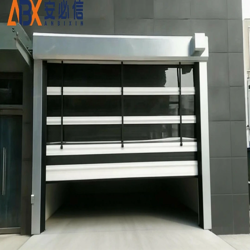 吉安PVC堆积门