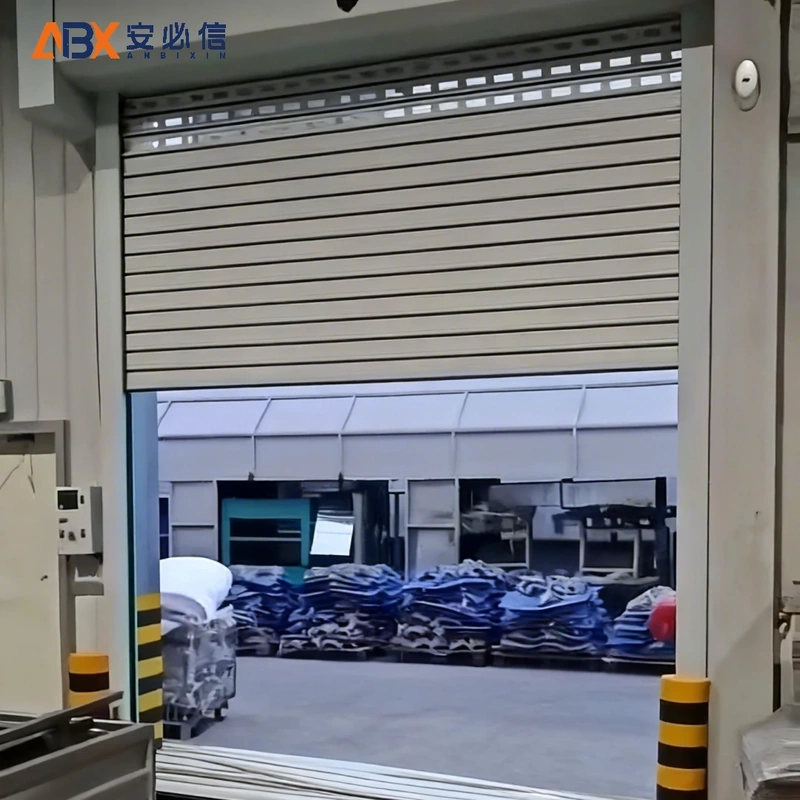 吉安铝制高速门